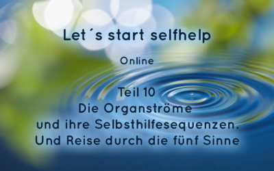 Let´s start Selfhelp